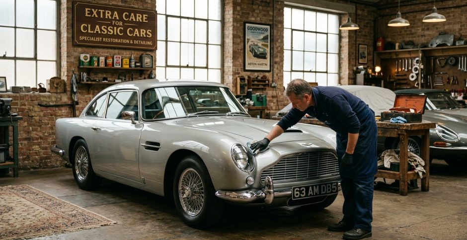 Extra Care For Classic Cars